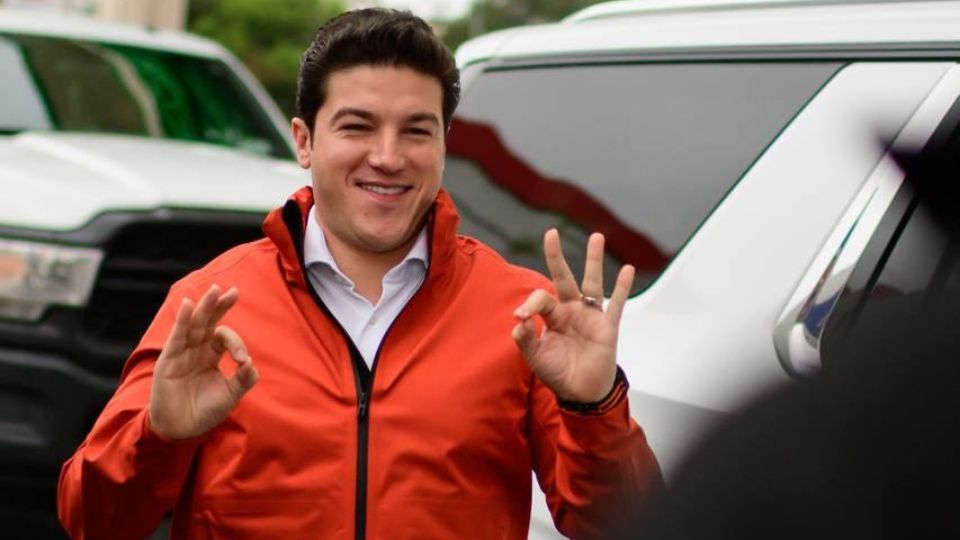 Samuel García, gobernador de Nuevo León.