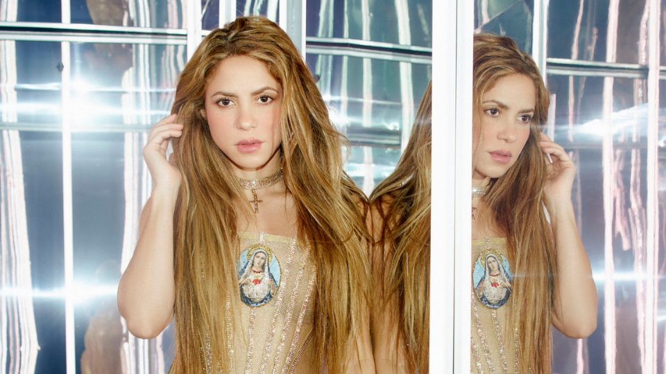 Shakira, cantante.