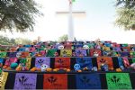 Panteón de San Pedro se llena de color y folclor este Día de Muertos