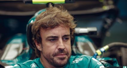 F1: Muestra Aston Martin apoyo a Fernando Alonso tras sanción en Australia