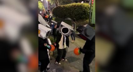 ¿Por qué hubo niños disfrazados de 'electrodomésticos' en Halloween?