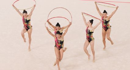 Plata y Olímpicos para México en gimnasia rítmica