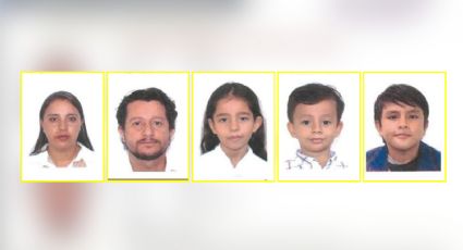 Desaparece familia colombiana en Zacatecas