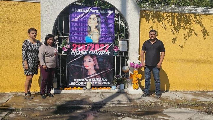 Colocan altar de Debanhi Escobar en el Motel Nueva Castilla