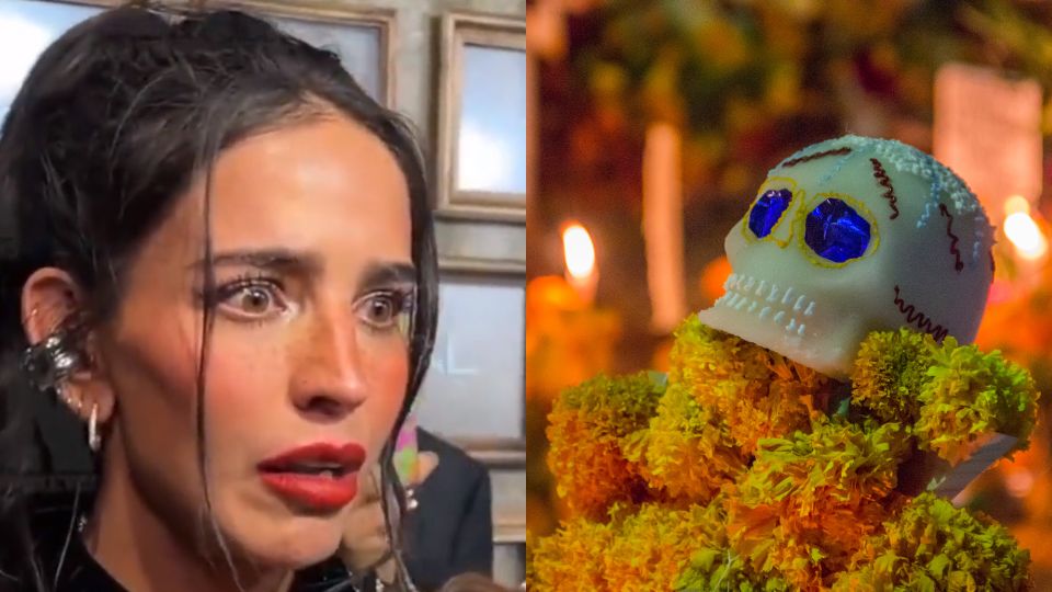 Bárbara de Regil explica por qué no le gusta el Día de Muertos