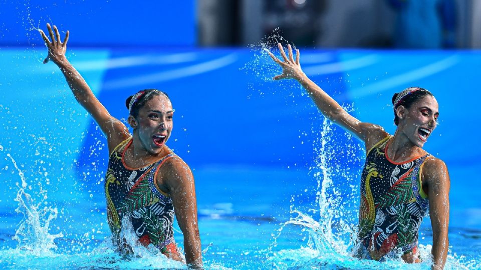 Las mexicanas Nuria Diosdado y Joana Jiménez consiguieron la medalla de oro en Santiago 2023 y de paso su plaza para los Juegos Olímpicos del próximo año.