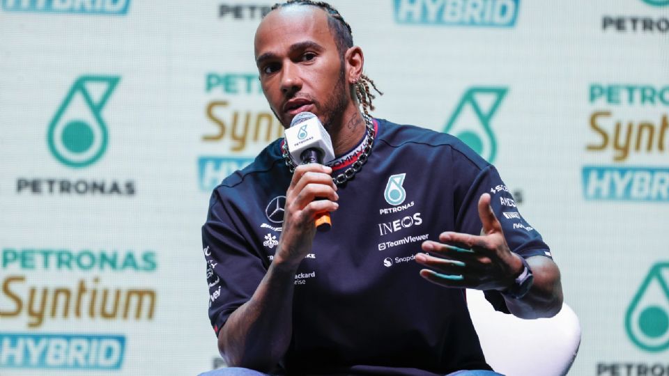 Lewis Hamilton se dijo centrado para apoderarse del subcampeonato de la actual temporada, que actualmente se encuentra en poder de Sergio Pérez.