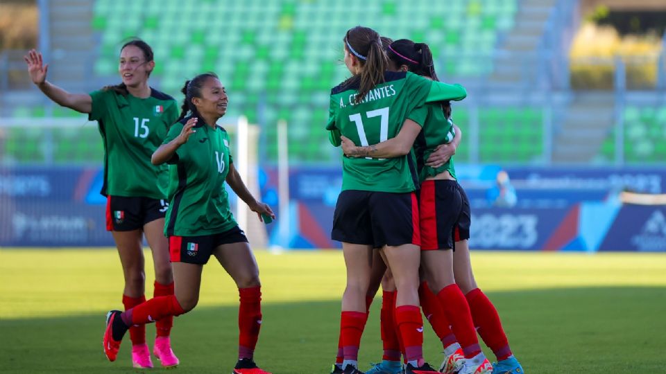 La Selección Nacional de México Femenil buscará el Oro ante Chile.