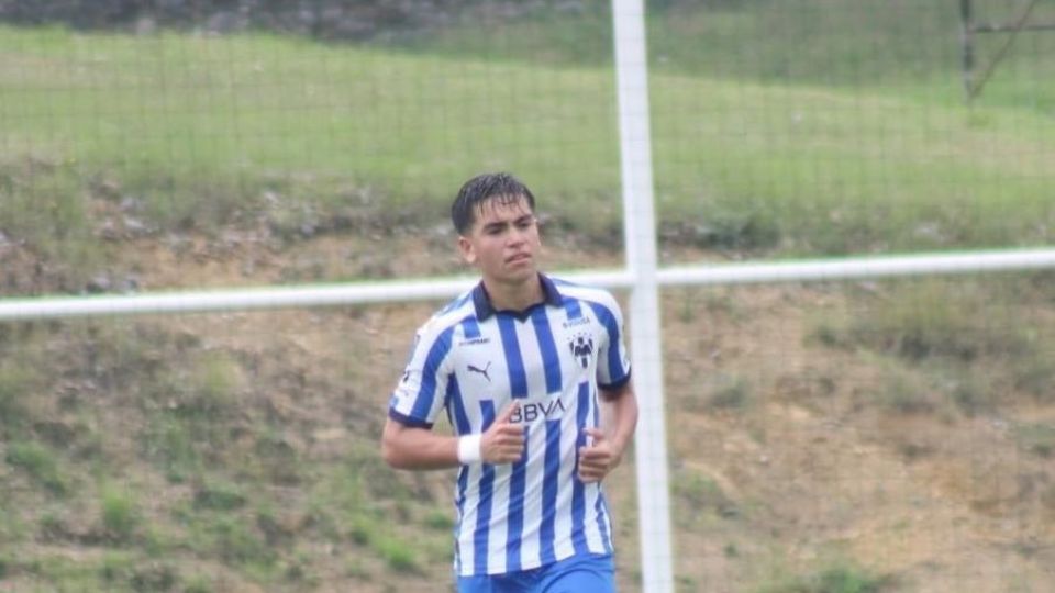 Joaquín Alejando Moxica, el goleador de la Liga MX Sub 18