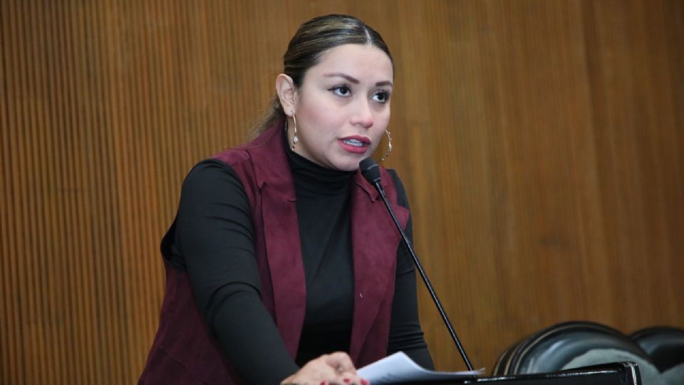 Anylú Bendición Hernández Sepúlveda, diputada local de Morena