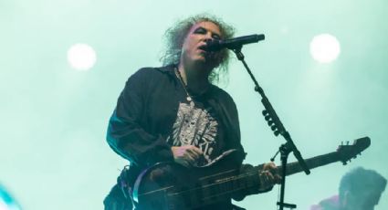 Corona Capital: Robert Smith, de The Cure, lució camiseta de diosa mexica