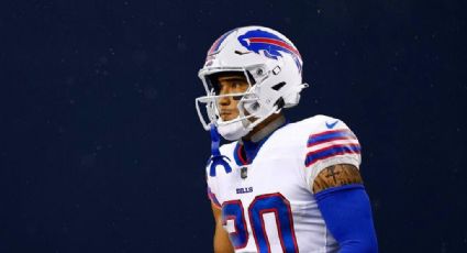 NFL: Taylor Rapp, retirado en ambulancia en el Bills-Jets, podrá jugar el próximo domingo