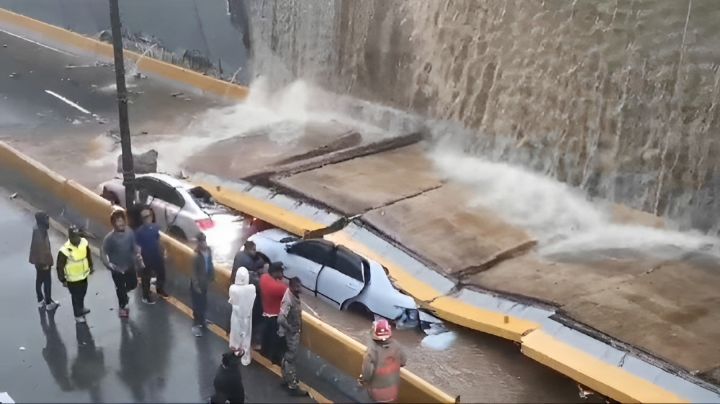 Mueren 9 personas tras derrumbe de paso a desnivel en República Dominicana