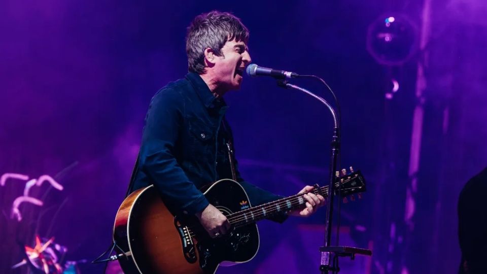 Noel Gallagher en México | Facebook / Festival Corona Capital