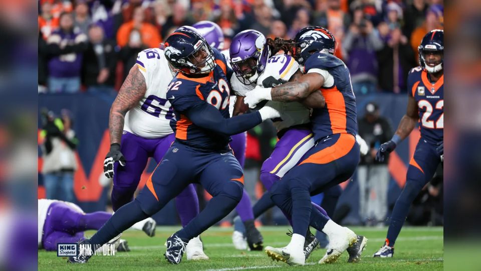 Denver Broncos derrotó a los Minnesota Vikings por 21-20.