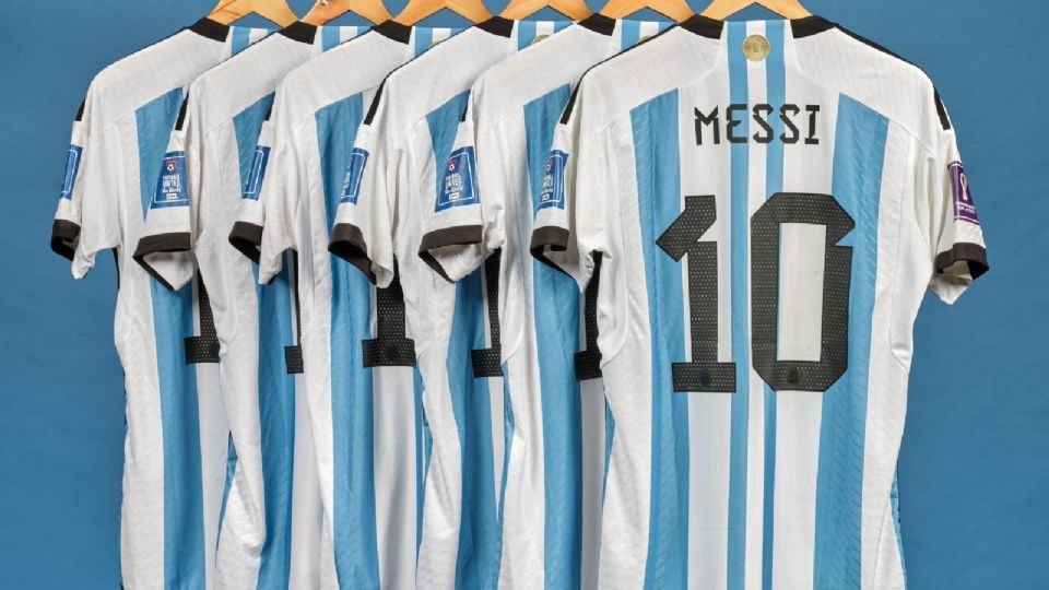 Las camisas de Leo Messi podrían llegar a costar 10 millones de dólares.