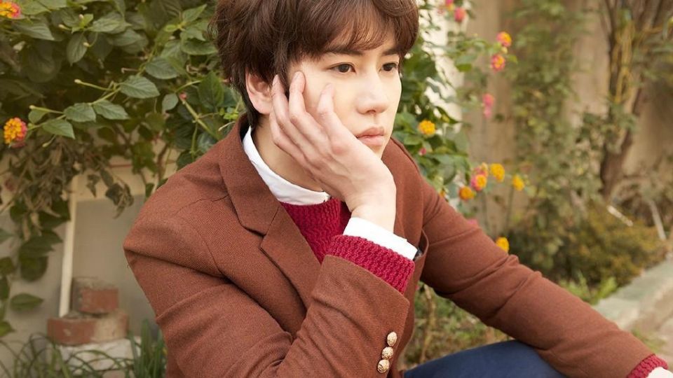 Kyuhyun, integrante del grupo de K Pop Super Junior.