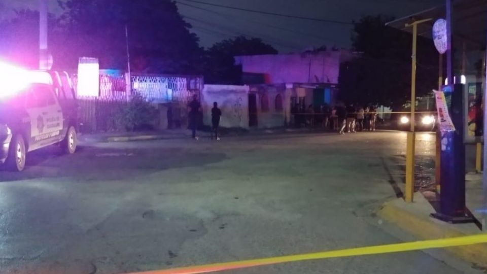 Domicilio donde asesinaron al joven en Guadalupe.