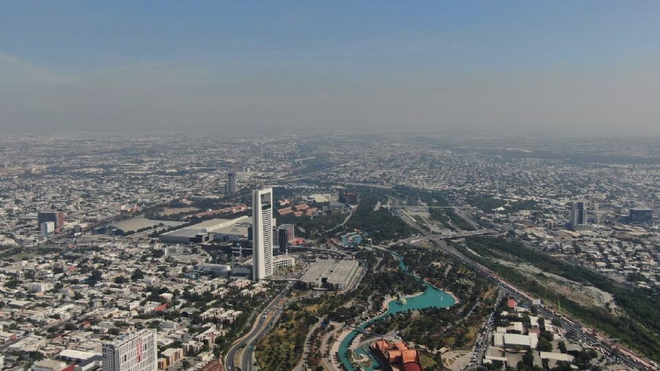 Contaminación en Monterrey.