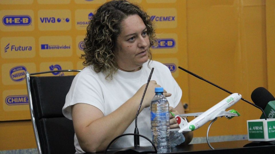 La entrenadora de Tigres Femenil, Milagros Martínez, destacó lo realizado por sus jugadoras para conseguir el pase a la Final del Apertura 2023.