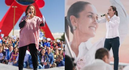 Arrancan Xóchitl y Claudia su camino rumbo al 2024