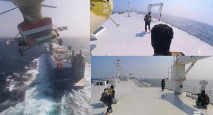 Video: Así fue el secuestro del barco Galaxy Leader en el Mar Rojo