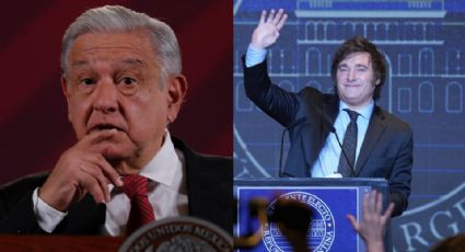 Fue un autogol: AMLO lamenta triunfo de Javier Milei en Argentina