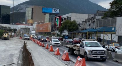 Reabren circulación en bulevar Antonio L. Rodríguez, en Monterrey