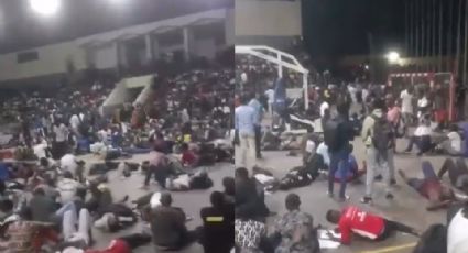 Video: Estampida deja 37 muertos en un estadio en República del Congo