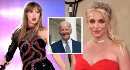 Confunde Joe Biden a Taylor Swift con Britney Spears en el perdón a los pavos 