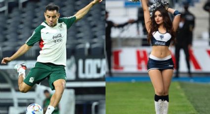 ‘Charly’ Rodríguez se compromete con Anahí Sánchez, antigua porrista de Rayados