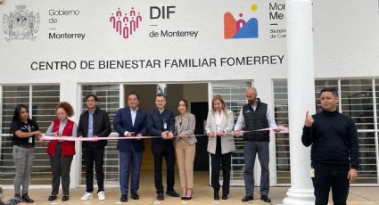 Inauguran Ludoteca 14 y 15 en la colonia Fomerrey 114, en Monterrey