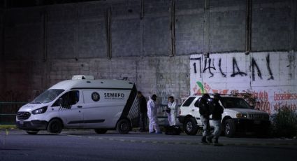 Localizan cuerpo de mujer embolsado adentro de camioneta en Guadalupe