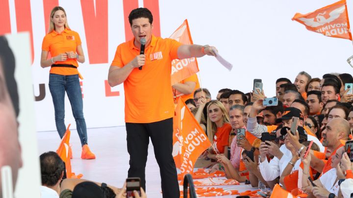 'Es momento de que llegue un joven': Samuel García