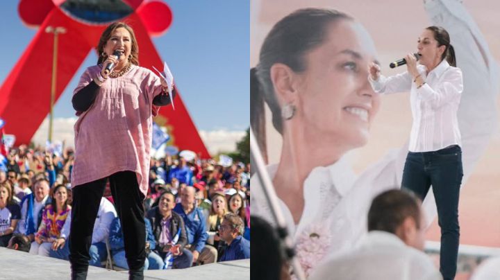 Arrancan Xóchitl y Claudia su camino rumbo al 2024