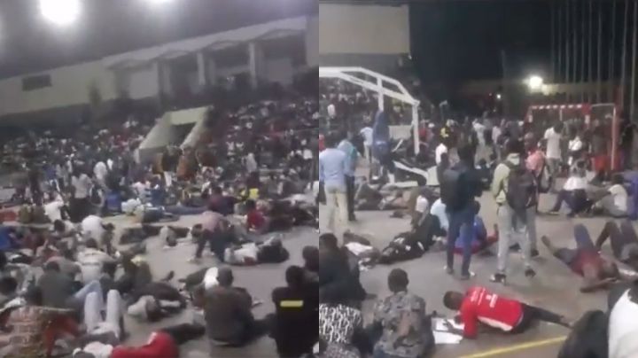 Video: Estampida deja 37 muertos en un estadio en República del Congo