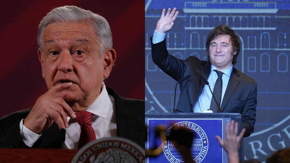 López Obrador lamenta que Milei haya ganado las elecciones en Argentina