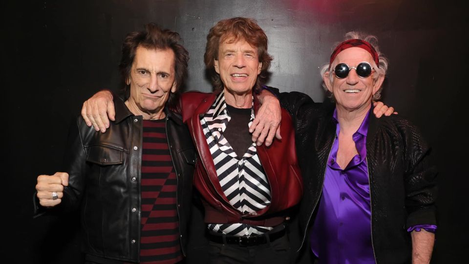 The Rolling Stones anuncian gira por Estados Unidos | Facebook / The Rolling Stones