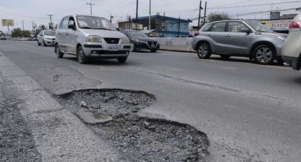 Municipios inundados de baches; alcaldes reparan sólo el 30%