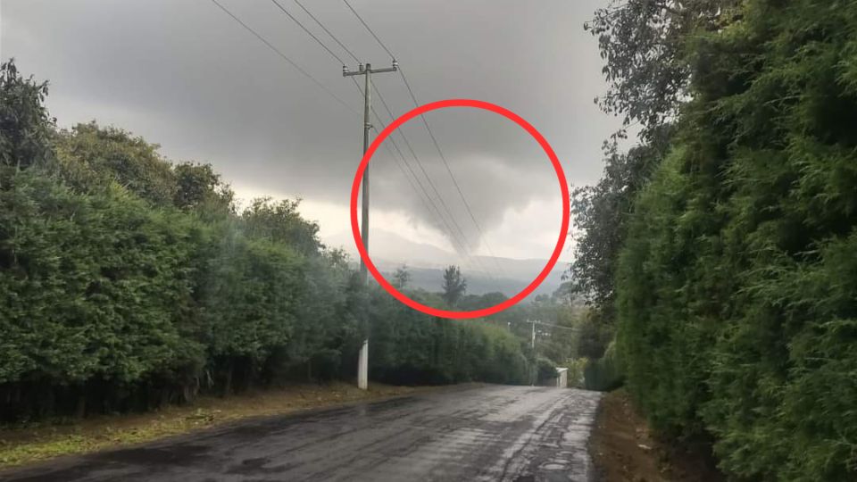 Tornado en Peribán, Michoacán destruye huertos de aguacate | Facebook / Ricardo Maldonado