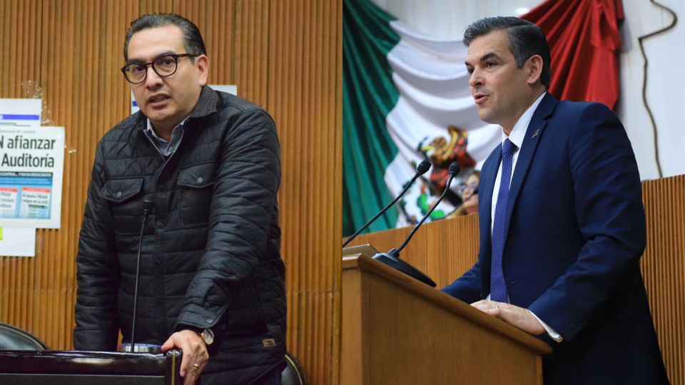 Eduardo Gaona y Mauro Guerra se enfrascan en discusión en Congreso