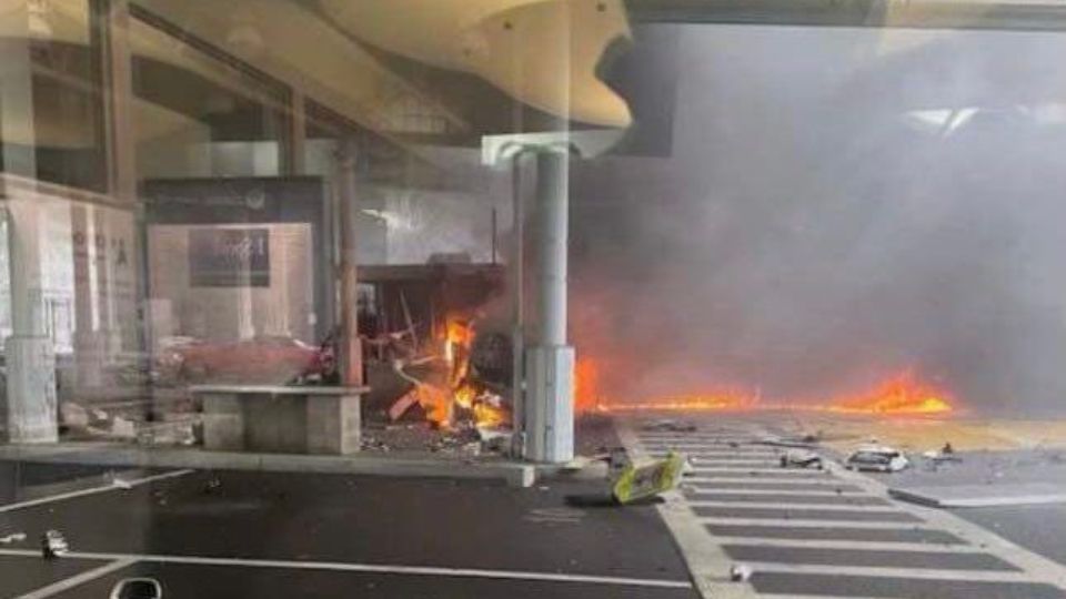 Estalla coche bomba cerca de las Cataratas del Niágara