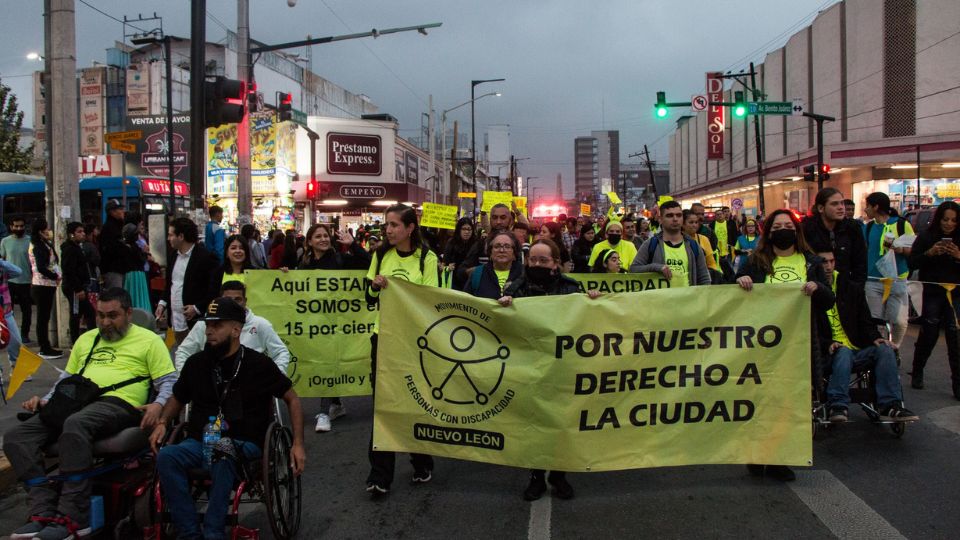 Marcha celebrada en 2022