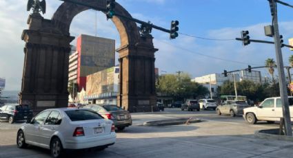 Reabren circulación en arco de la avenida Pino Suárez