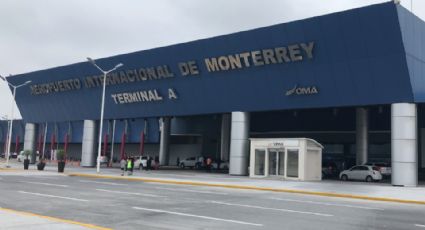 Aeropuerto Internacional de Monterrey desvía 8 vuelos por niebla