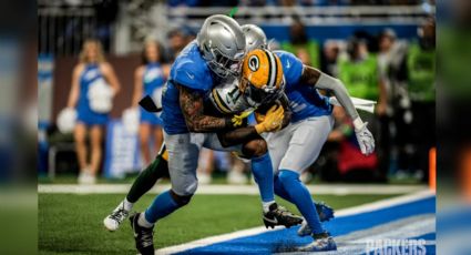 NFL: Packers derrotan 29-22 a Lions en primer juego del Día de Acción de Gracias