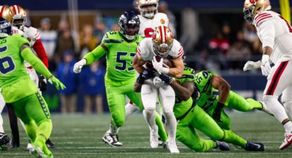 NFL: Los 49ers aplastan a los Seahawks 31-13 en Acción de Gracias