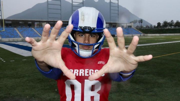 “Otra vez en su casa y con su gente, se siente muy bien”: Fernando Sarabia, quarterback de Borregos