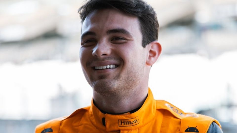 Pato O'Ward, el regio en la Formula 1.