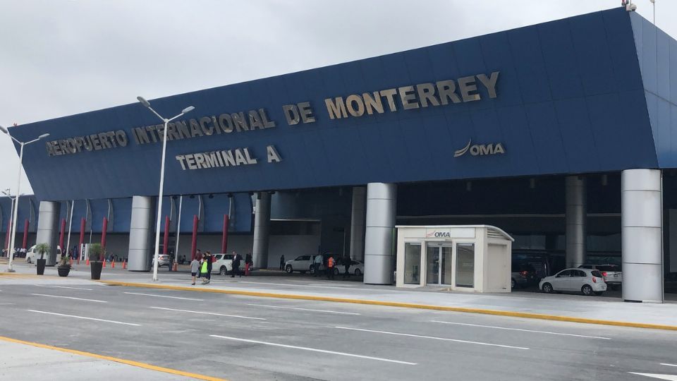 Aeropuerto Internacional de Monterrey desvía vuelos | Facebook / OMA Aeropuertos